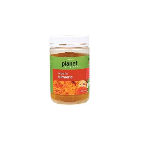 PLANET ORGANIC TURMERIC 300G