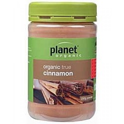 PLANET ORGANIC CINNAMON 250G