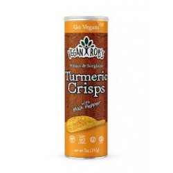 VEGAN ROBS TURMERIC CRISP 142G