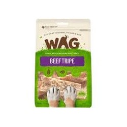 WAG BEEF TRIPE TREATS 200G