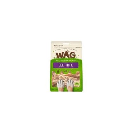 WAG BEEF TRIPE TREATS 200G