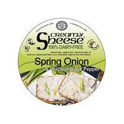 SHEESE SPRING ONION & CRACKED PEPPER 255G
