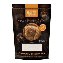 KIALLLA CLASSIC SOURDOUGH BREAD MIX 450G