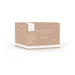 HALECO ECO NAPPIES 6-11KG CRAWLER 64 PACK