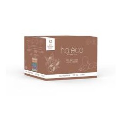 HALECO ECO NAPPIES 3-6KG INFANT 72 PACK