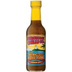 BYRON BAY CHILLI CO FIERY COCONUT CHILLI SAUCE 250ML