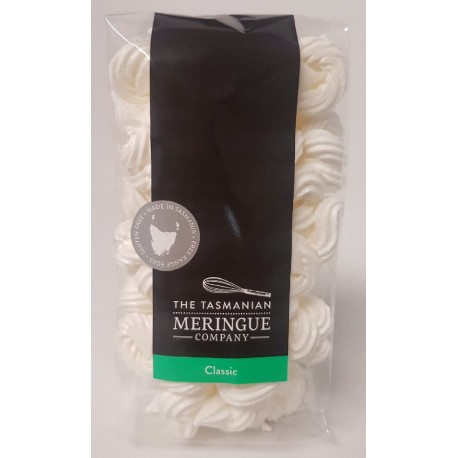 TASMANIAN MERINGUE COMPANY 50G PACK CLASSIC