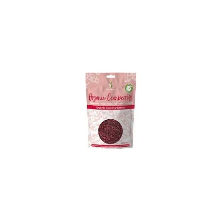 DR SUPERFOODS ORGANIC CRANBERRIES 125G