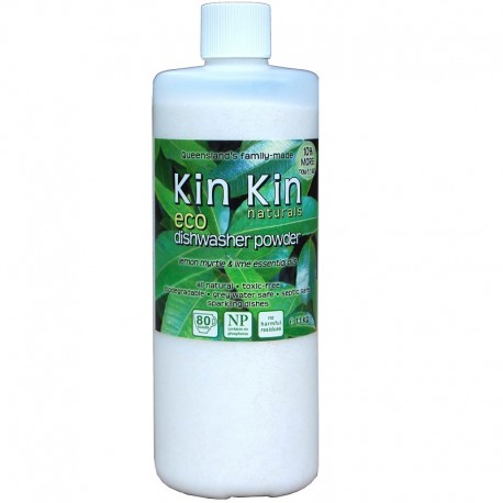 KIN KIN LEMON MYRTLE & LIME DISHWASHER POWDER 1.1KG