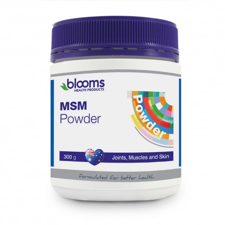 BLOOMS MSM POWDER 300G