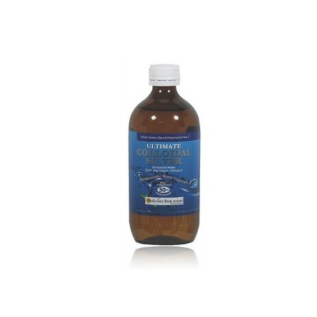 MEDICINES FROM NATURE ULTIMATE COLLOIDAL SILVER 50MG/L 500ML