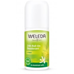 WELEDA 24HOUR ROLL ON DEODORANT CITRUS 50ML