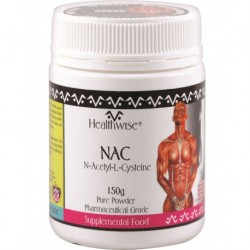 HEALTHWISE NAC POWDER 150G