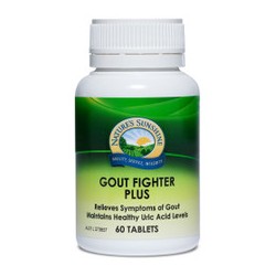 NATURES SUNSHINE GOUT FIGHTER PLUS 60 TABLETS