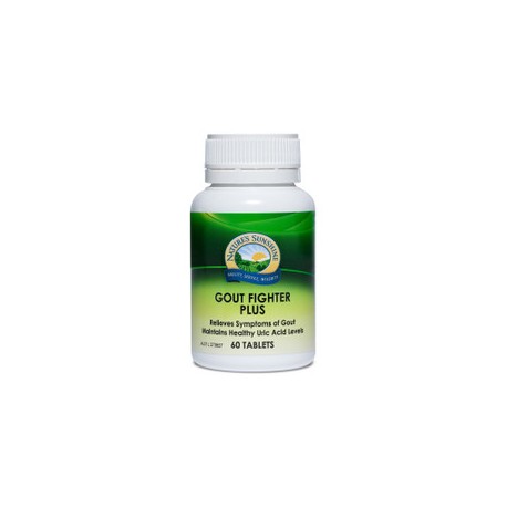 NATURES SUNSHINE GOUT FIGHTER PLUS 60 TABLETS