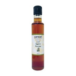 CARWARI ORGANIC LIGHT AGAVE NECTAR 350G