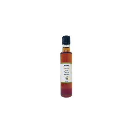 CARWARI ORGANIC LIGHT AGAVE NECTAR 350G