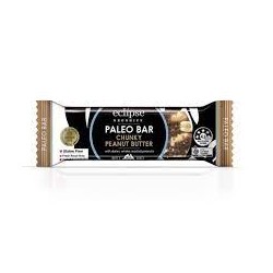 ECLIPSE ORGANICS PALEO BAR CHUNKY PEANUT BUTTER 45G