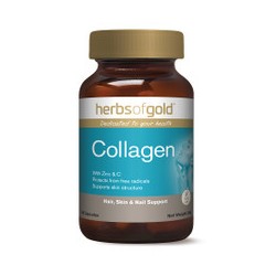 HERBS OF GOLD COLLAGEN HAIR SKIN AND NAIL SUPPORT 30 CAPSULES