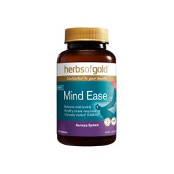 HERBS OF GOLD MIND EASE 60 TABLETS