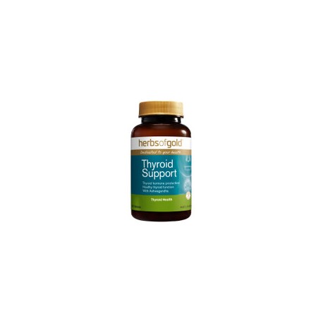 HERBS OF GOLD THYROID SUPPORT 60 TABLETS
