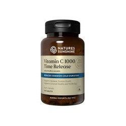 NATURES SUNSHINE VITAMIN C 1000 TIMED RELEASE 150 TABLETS