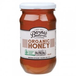 BARNES NATURALS ORGANIC HONEY 500G