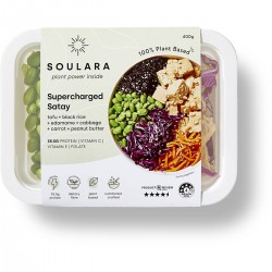 SOULARA SUPERCHARGE SATAY 400G