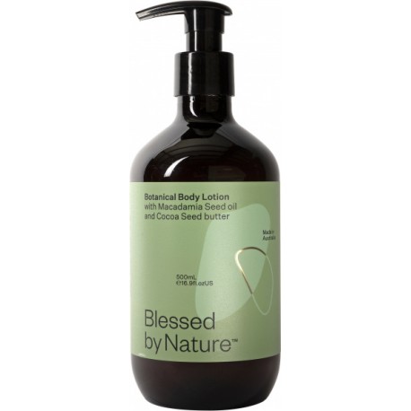 BLESSED BY NATURE BOTANICAL BODY LOTION 500ML