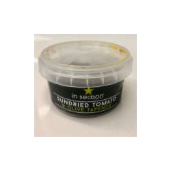 IN SEASON SUNDRIED TOMATO & OLIVE TAPENADE 150G