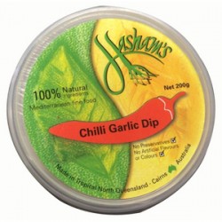 HASHAMS CHILLI GARLIC DIP 200G