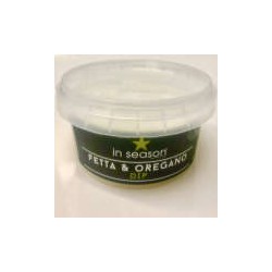 IN SEASON FETTA & OREGANO DIP 150G