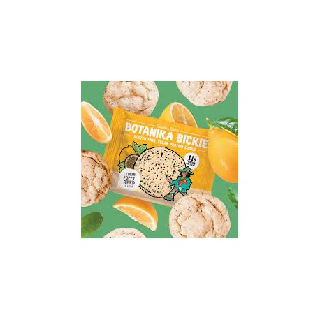 BOTANIKA BICKIE LEMON POPPY SEED 60G