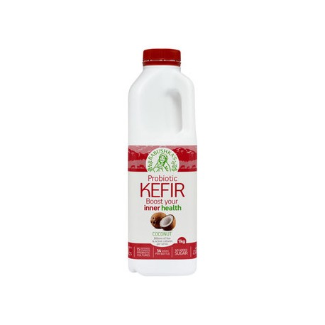 BABUSHKA PREBIOTIC YOGHURT KEFIR COCONUT 1KG
