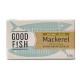 GOOD FISH MACKERAL IN OLIVE OIL 120G