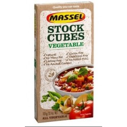 MASSEL STOCK CUBES VEGETABLE 105G