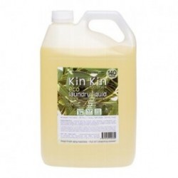 KIN KIN LAUNDRY LIQUID EUCALYPTUS AND LEMON MYRTLE BULK 5L