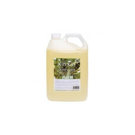 KIN KIN LAUNDRY LIQUID EUCALYPTUS AND LEMON MYRTLE BULK 5L