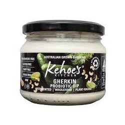 KEHOES GHERKIN PROBIOTIC DIP 250G