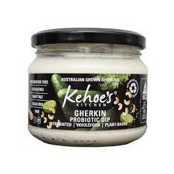 KEHOES GHERKIN PROBIOTIC DIP 250G