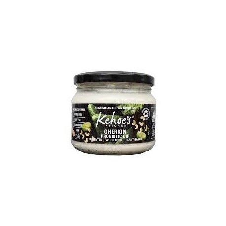 KEHOES GHERKIN PROBIOTIC DIP 250G