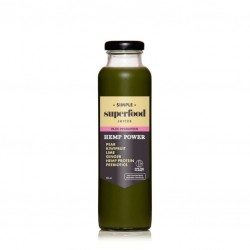 SIMPLE SUPERFOOD JUICES HEMP POWER 325ML