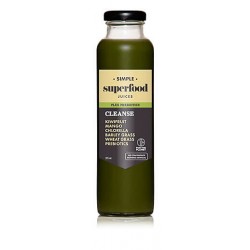 SIMPLE SUPERFOOD JUICES CLEANSE 325ML