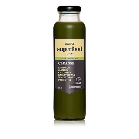 SIMPLE SUPERFOOD JUICES CLEANSE 325ML