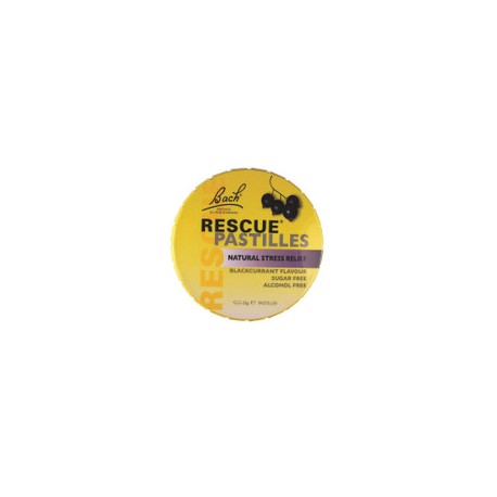 BACH RESCUE PASTILLES BLACKCURRANT 50G