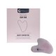 NUYRA ORGANICS ROSE QUARTZ GUA SHA BEAUTY CONTOUR TOOL