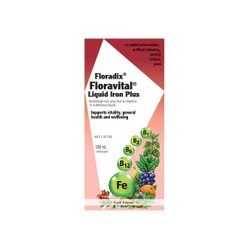 FLORADIX FLORAVITAL LIQUID IRON PLUS 500ML