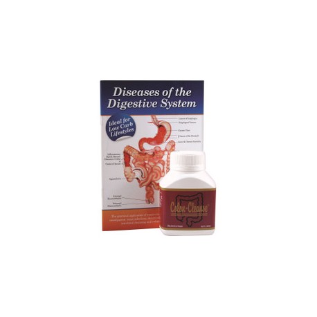 DENMAR COLON CLEANSE PLUS BOOK 125G