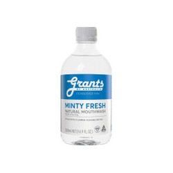 GRANTS MINTY FRESH MOUTH WASH 500ML