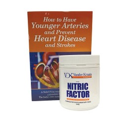 VANDER KRAATS THE NITRIC FACTOR PLUS BOOK 240G